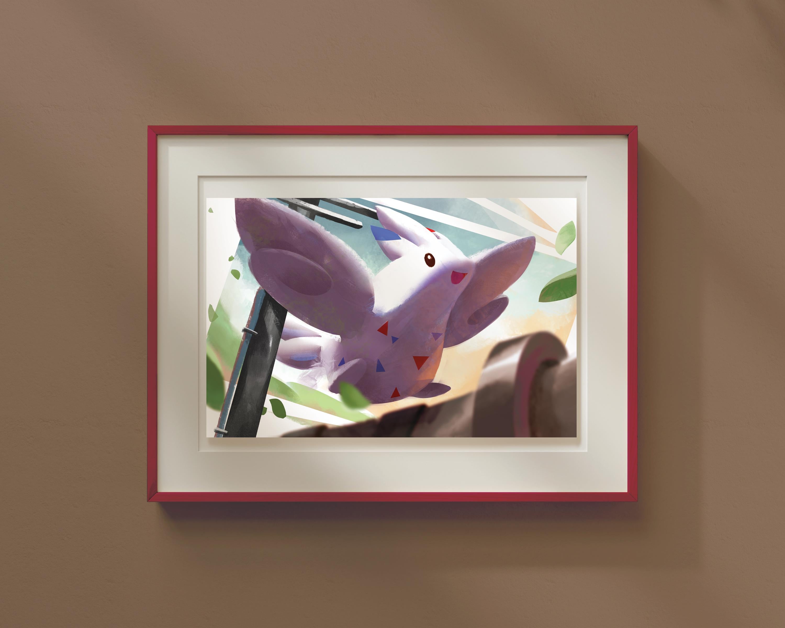 Pokémon Prints | Togekiss