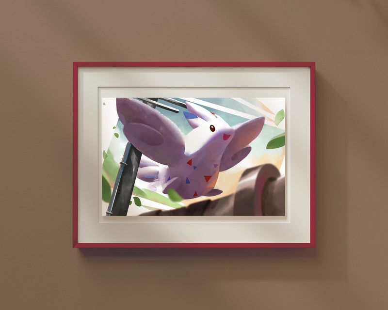 Pokémon Prints | Togekiss