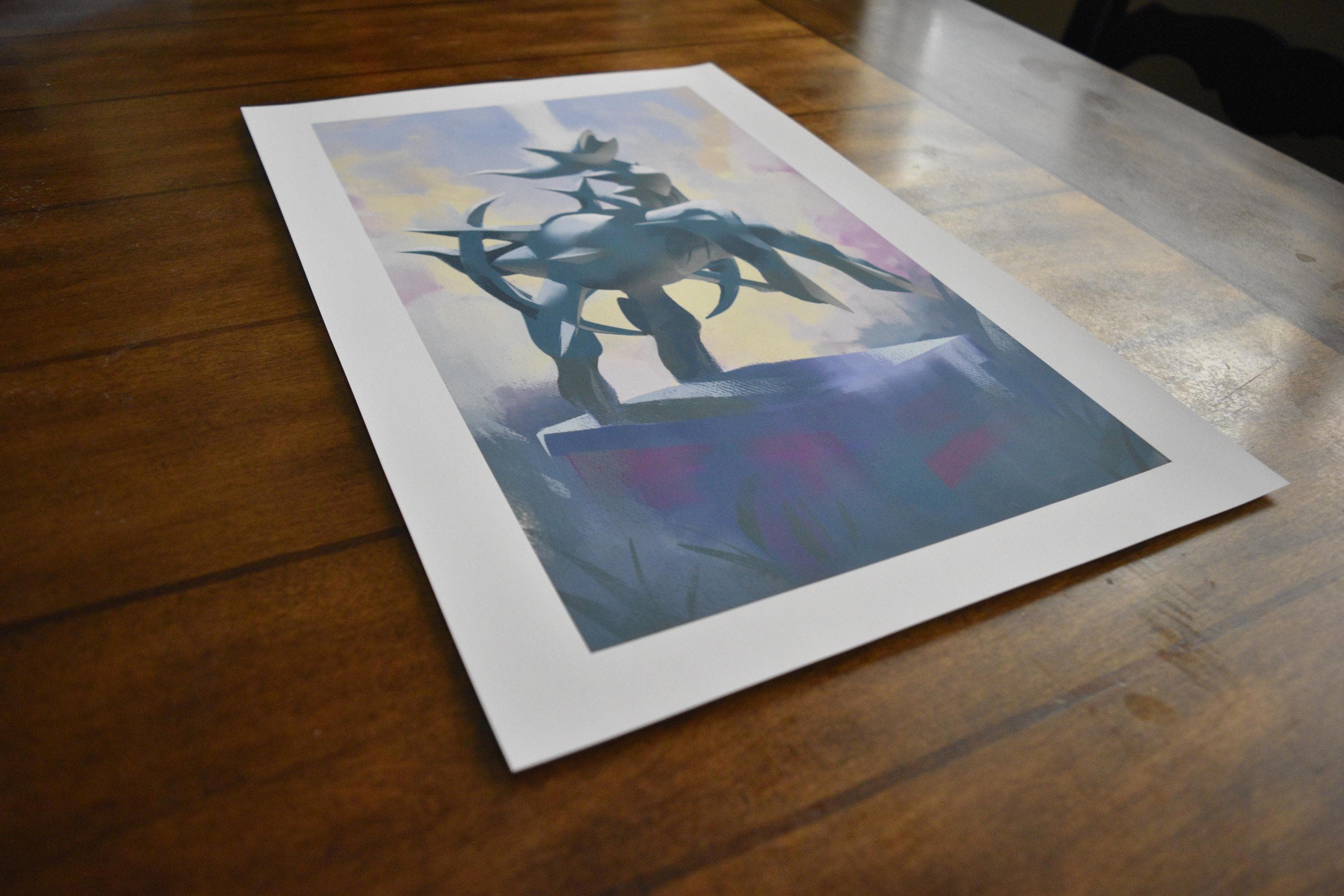 XX Judgement - Arceus | Arcanamon Major Arcana Print (1st Edition)