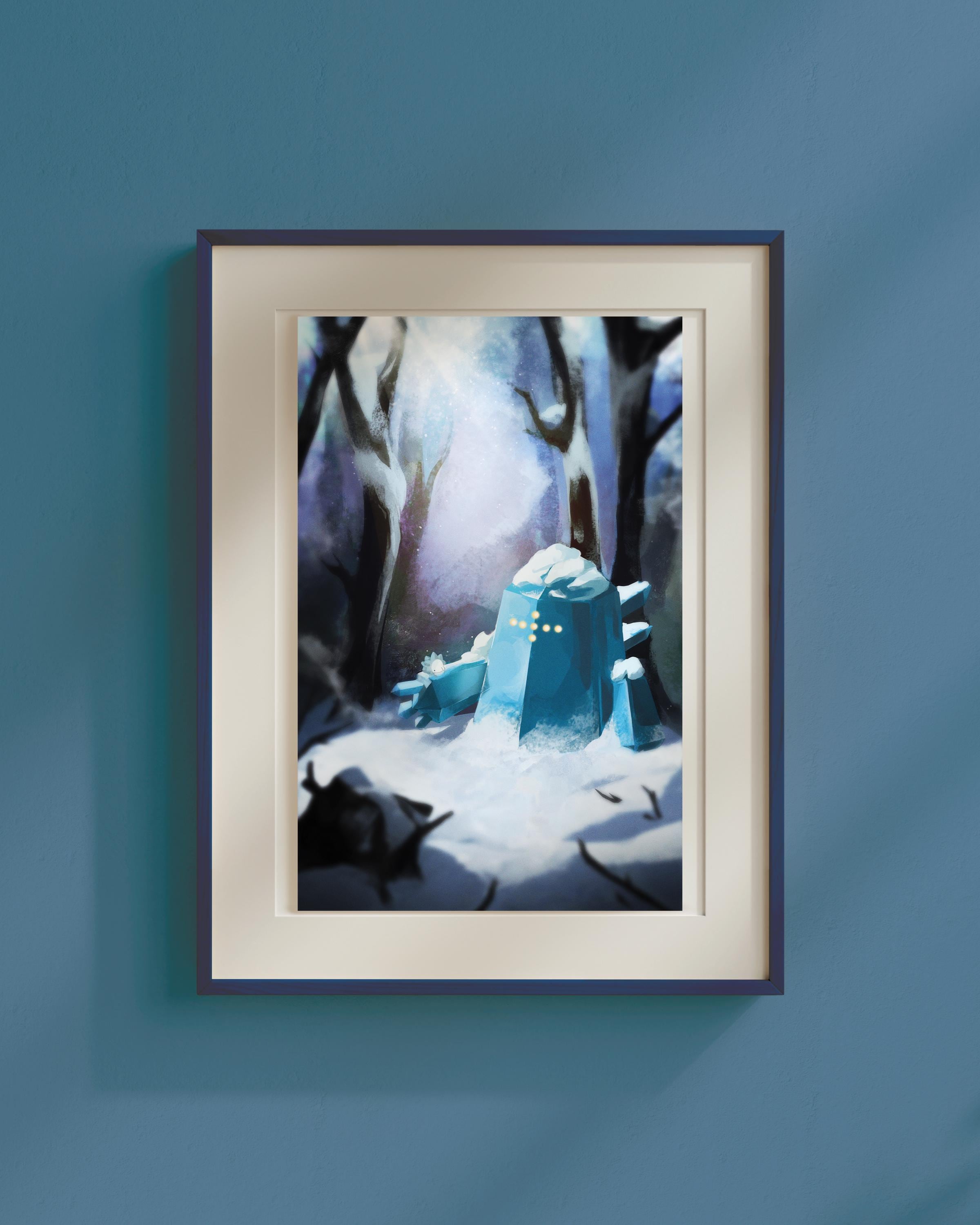 Pokémon Prints | Regice