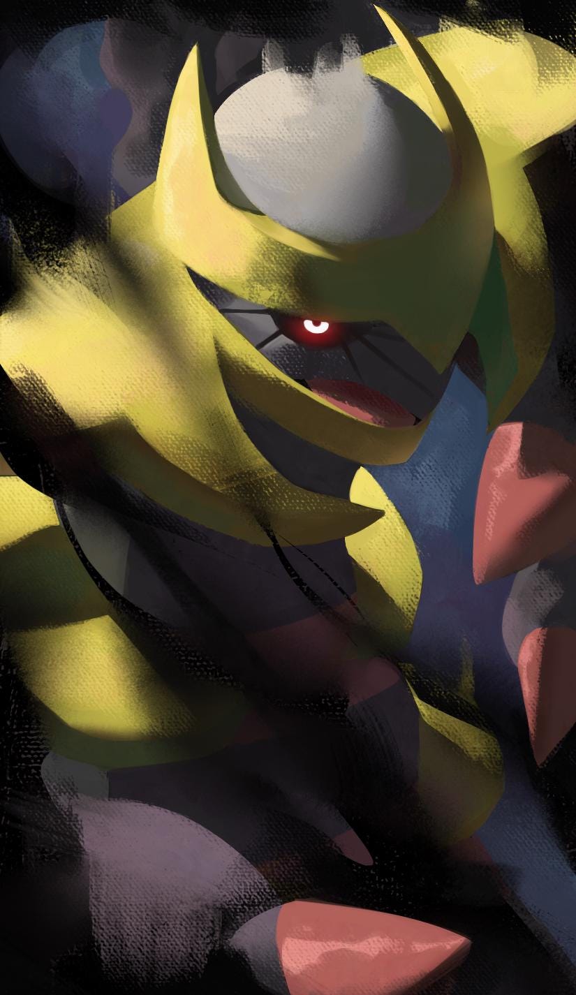 Pokemon Illustration Commission