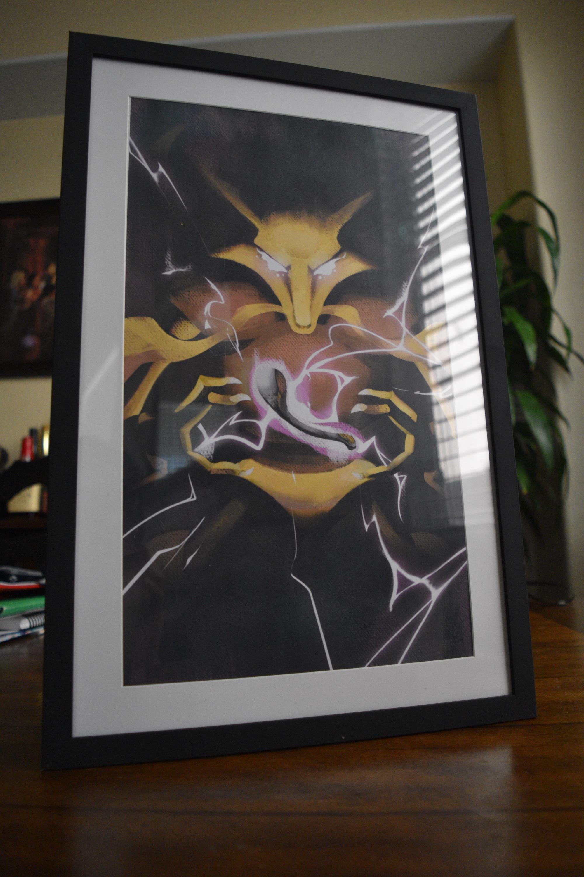 I The Magician - Alakazam | Arcanamon Major Arcana Print (1st Edition)