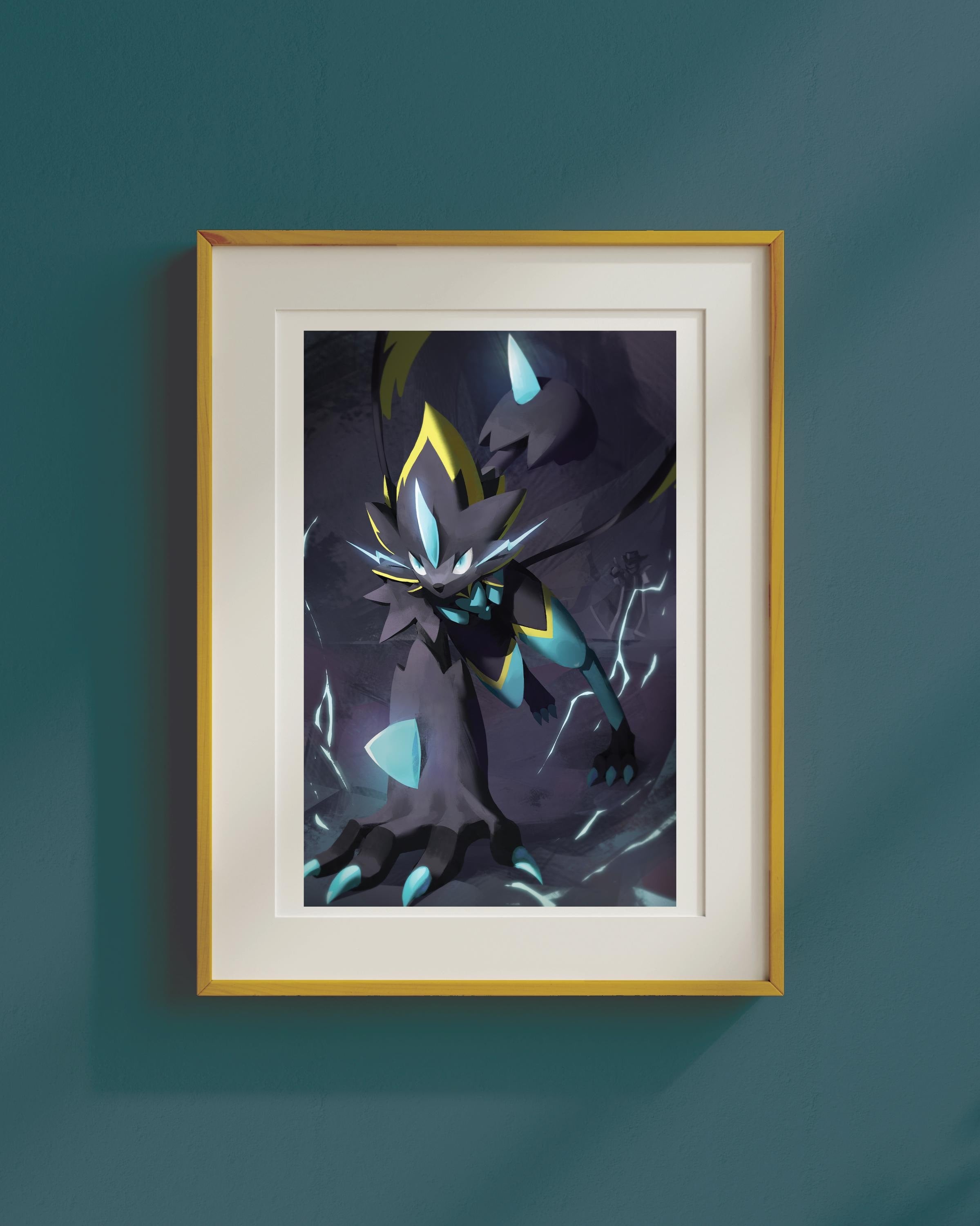 Pokémon Prints | Mega Zeraora