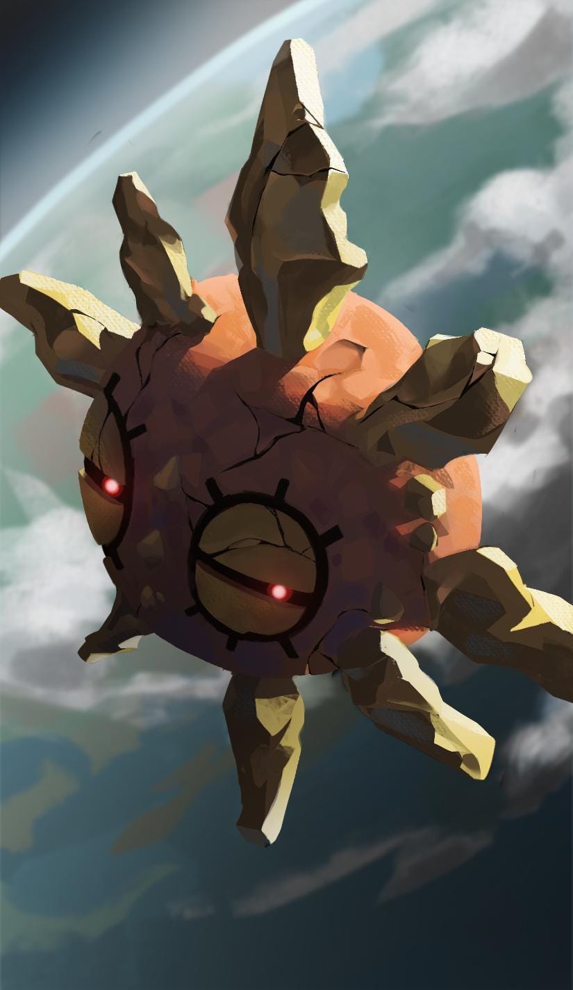 Pokemon Illustration Commission