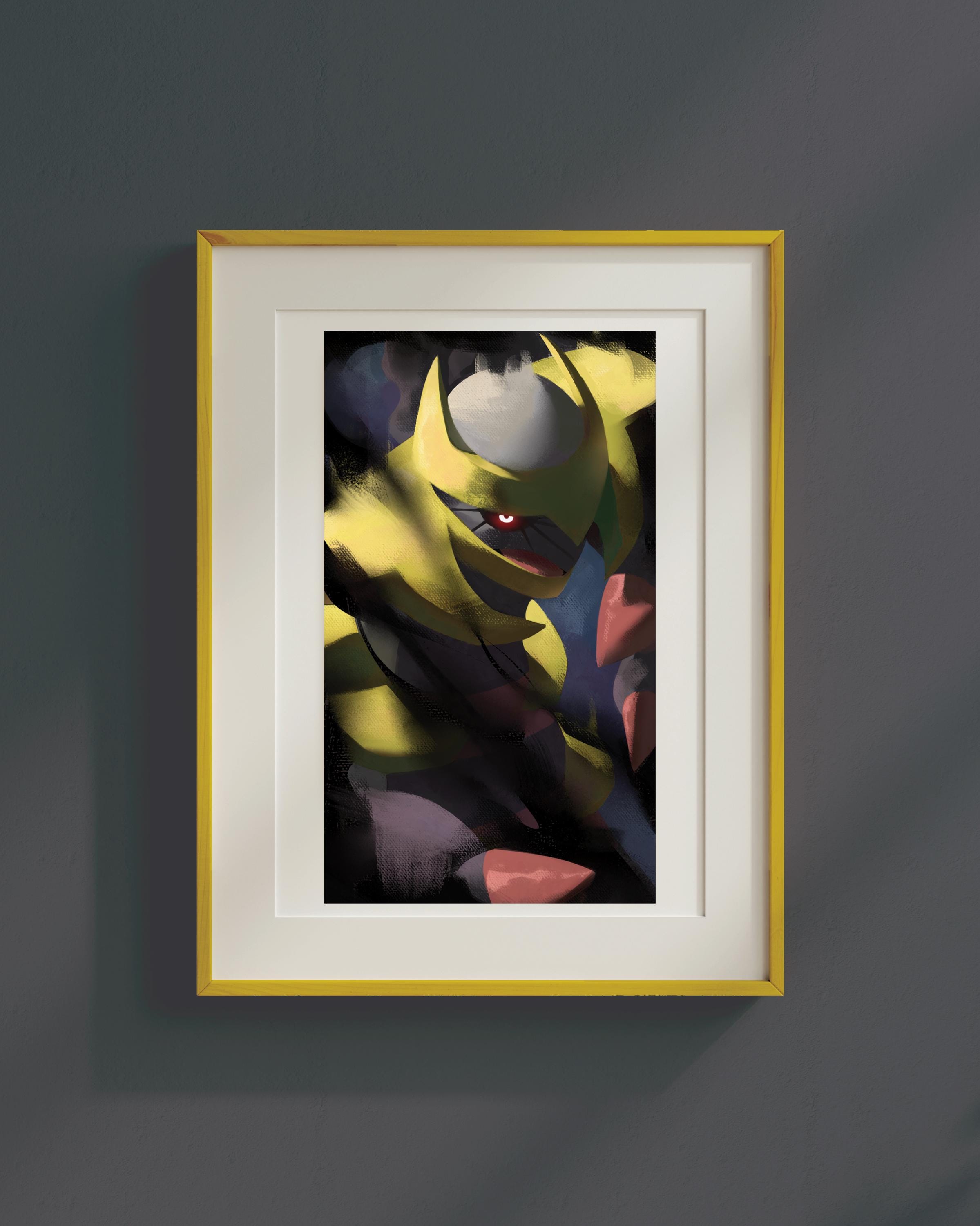 XV The Devil - Giratina | Arcanamon Major Arcana Print (1st Edition)