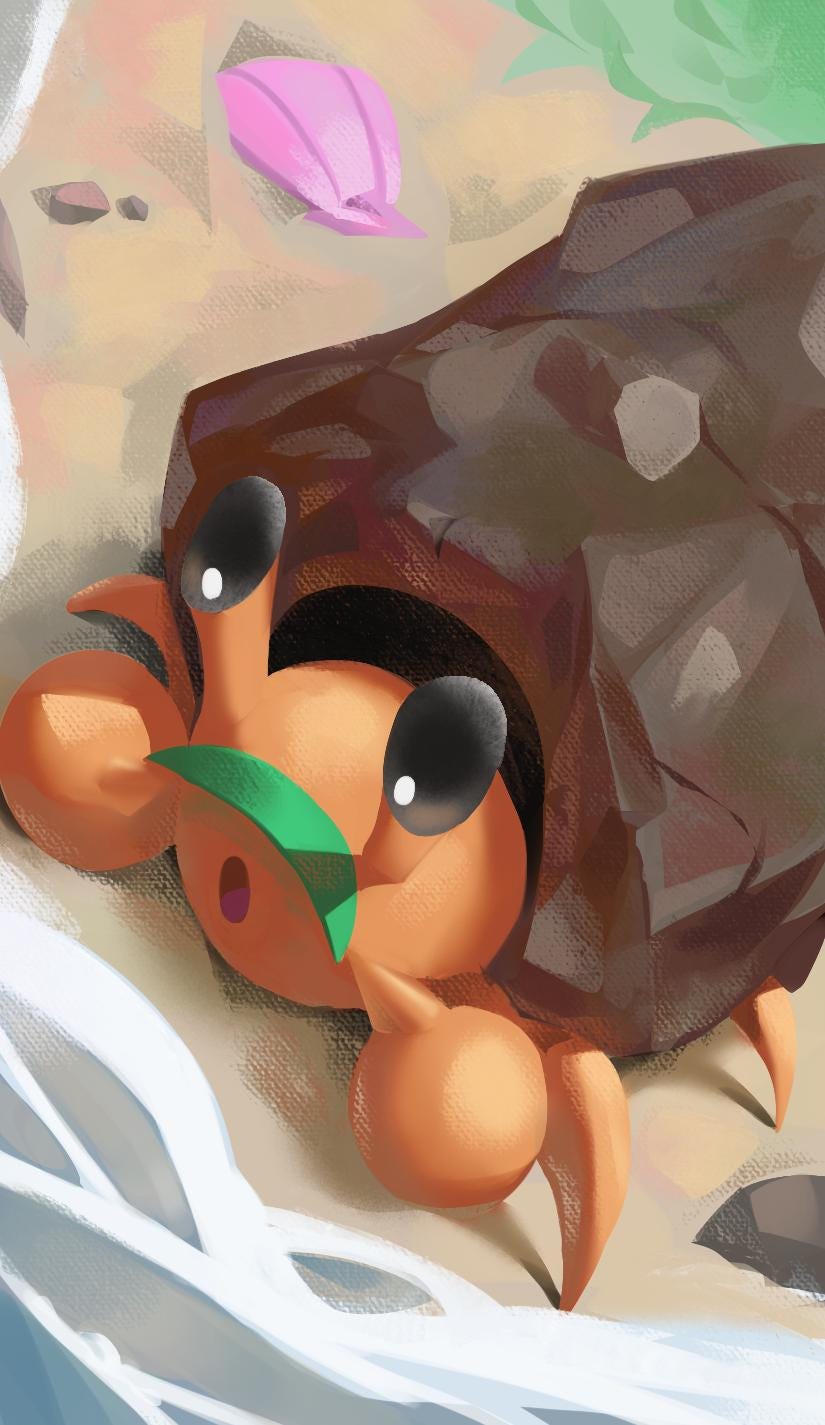 Pokemon Illustration Commission